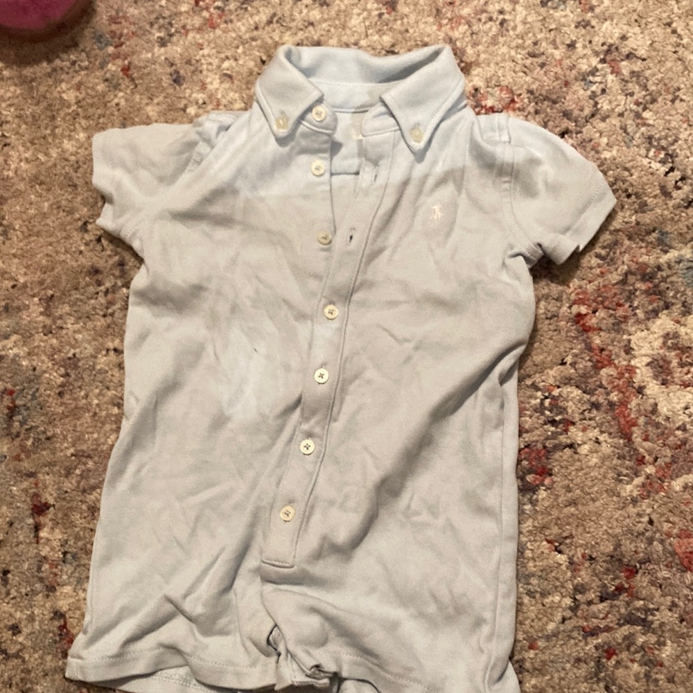Ralph Lauren Baby Outfit